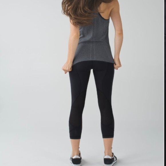 lululemon athletica Pants - Lululemon Pace Rival Crop *22" Black